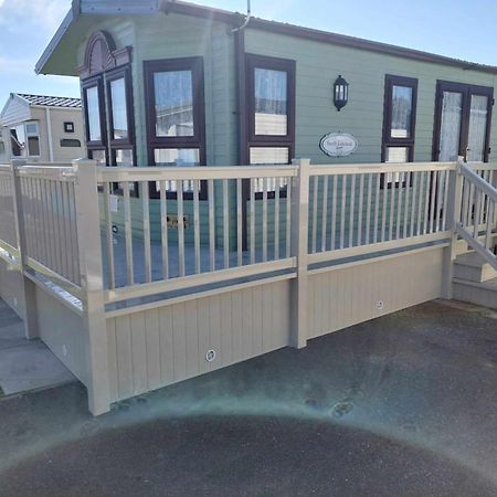 Palm Square 19 3 Bed Deluxe Caravan Chapel Saint Leonards Bagian luar foto
