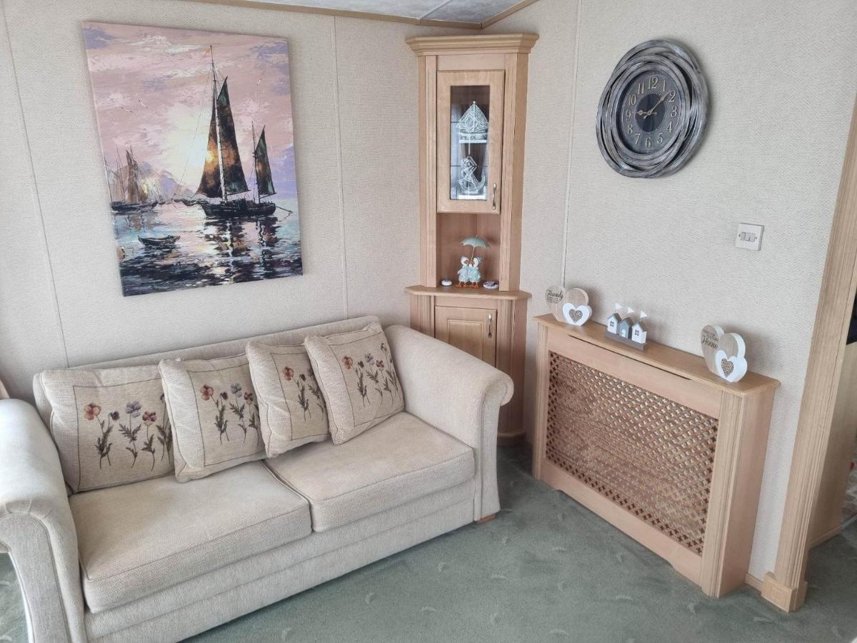 Palm Square 19 3 Bed Deluxe Caravan Chapel Saint Leonards Bagian luar foto