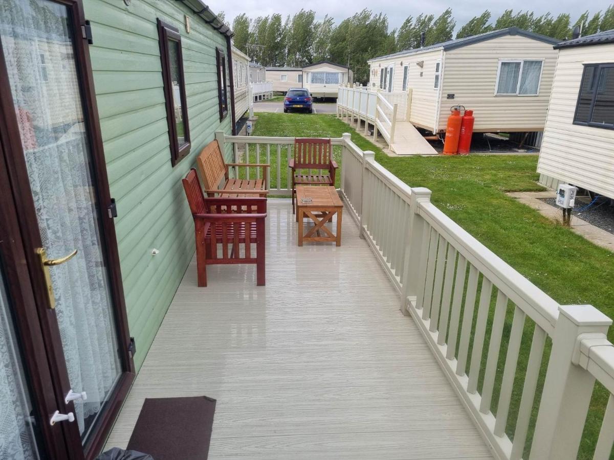 Palm Square 19 3 Bed Deluxe Caravan Chapel Saint Leonards Bagian luar foto