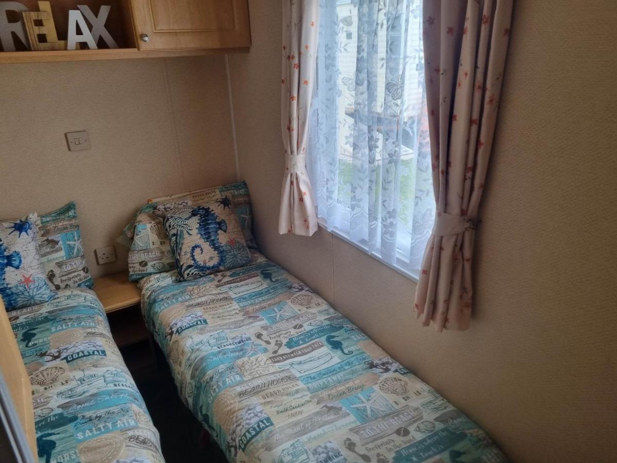 Palm Square 19 3 Bed Deluxe Caravan Chapel Saint Leonards Bagian luar foto