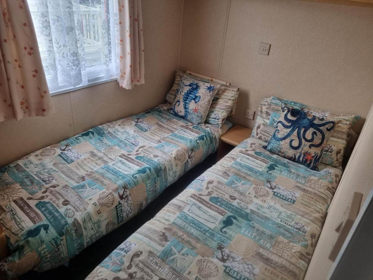 Palm Square 19 3 Bed Deluxe Caravan Chapel Saint Leonards Bagian luar foto