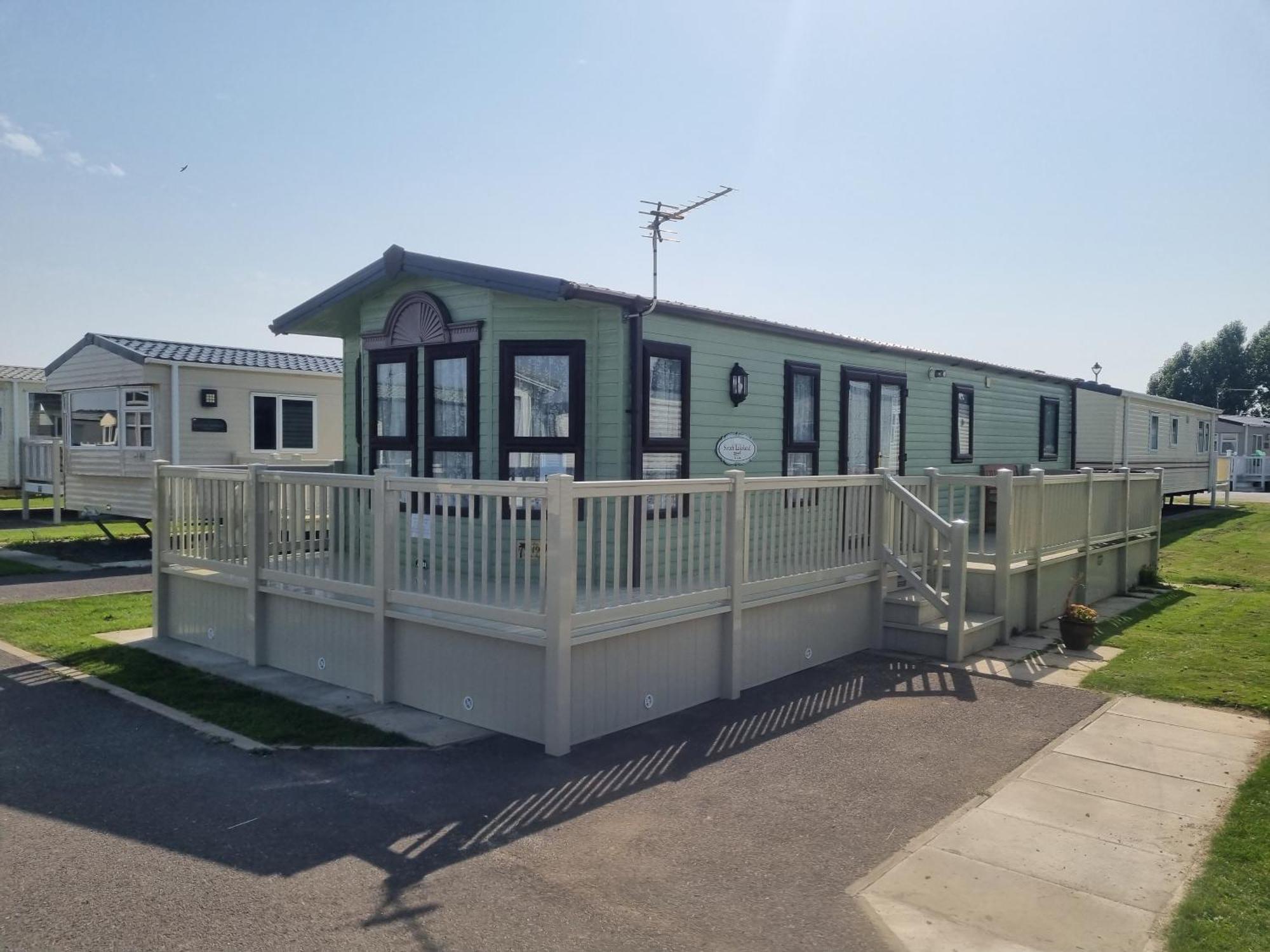 Palm Square 19 3 Bed Deluxe Caravan Chapel Saint Leonards Bagian luar foto